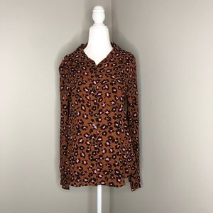Sanctuary Cheetah Button Up